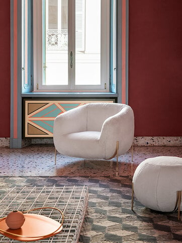 Geo armchair | © Saba Italia | All Rights Reserved