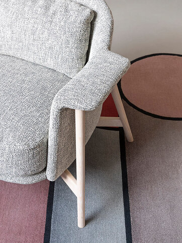 Kepi armchair | © Saba Italia | All Rights Reserved
