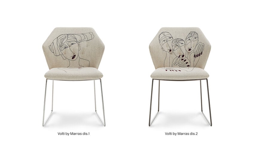 New York Chair by Marras | © Saba Italia | All Rights Reserved