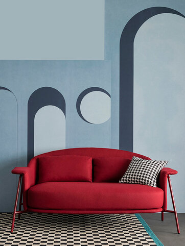Kepi sofa | © Saba Italia | All Rights Reserved