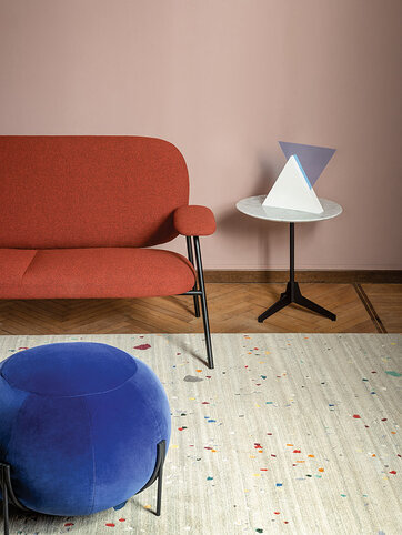 Philo sofa | © Saba Italia | All Rights Reserved