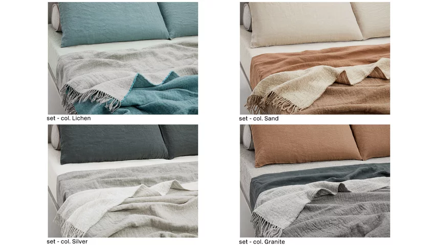 Bed Linen & Plaid | Saba