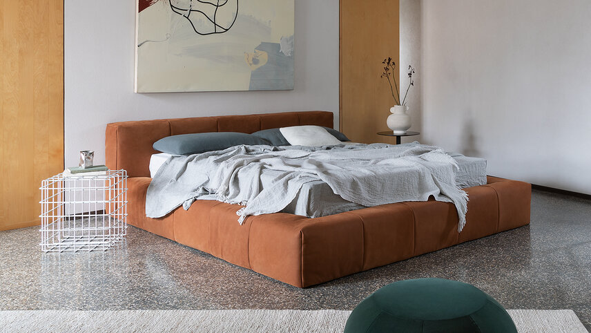 Pixel Box Large Bed | © Saba Italia | All Rights Reserved