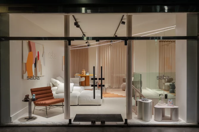 Saba Flagship Store Opening in Paris | Saba