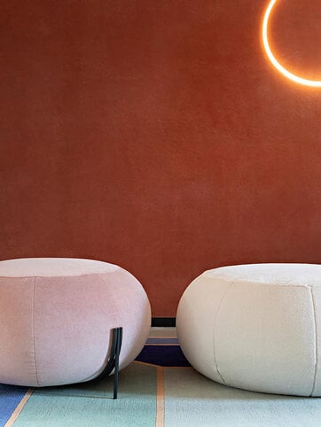 Geo - pouf | © Saba Italia | All Rights Reserved