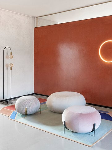 Geo - pouf | © Saba Italia | All Rights Reserved