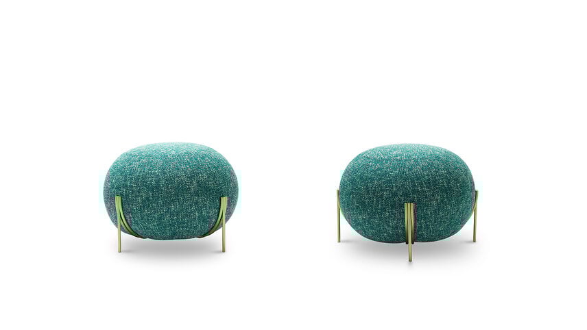 Geo - pouf | © Saba Italia | All Rights Reserved