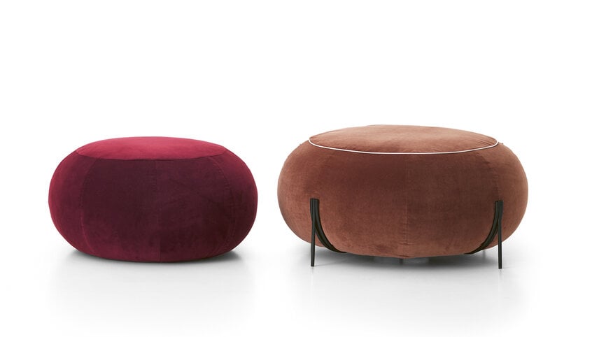 Geo - pouf | © Saba Italia | All Rights Reserved