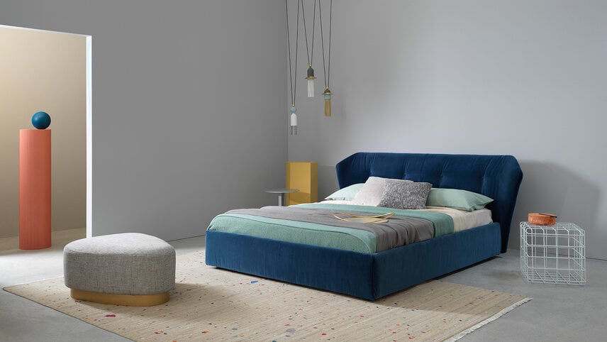 New York Box - bed | © Saba Italia | All Rights Reserved
