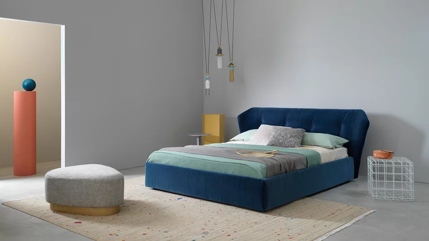 New York Box - bed