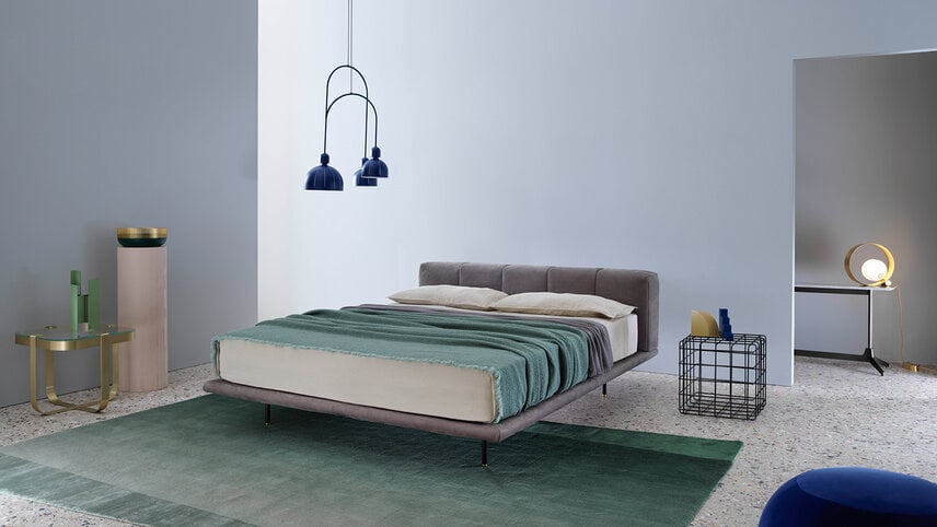 Pixel Air - bed | © Saba Italia | All Rights Reserved