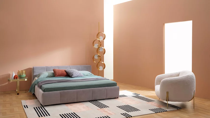 Saba Pixel Box Bed