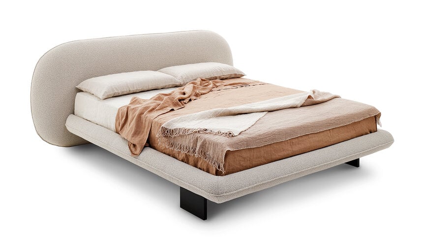 Wabi - bed | © Saba Italia | All Rights Reserved