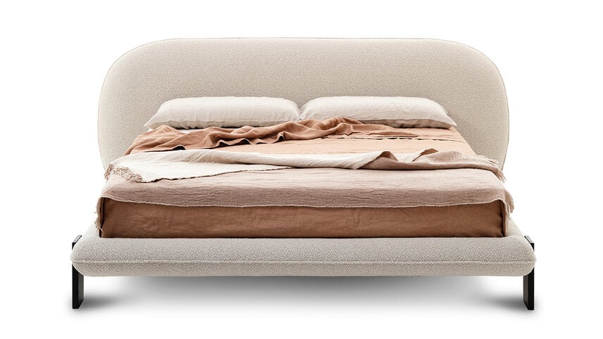 Wabi - bed | © Saba Italia | All Rights Reserved