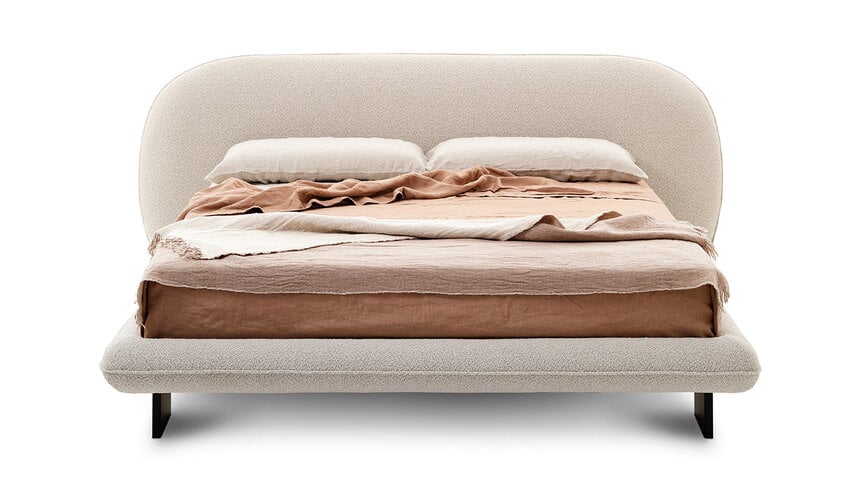 Wabi - bed | © Saba Italia | All Rights Reserved
