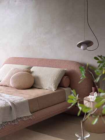 Wabi - bed | © Saba Italia | All Rights Reserved