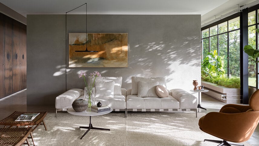 Pixel Light - sofa outdoor | © Saba Italia | All Rights Reserved