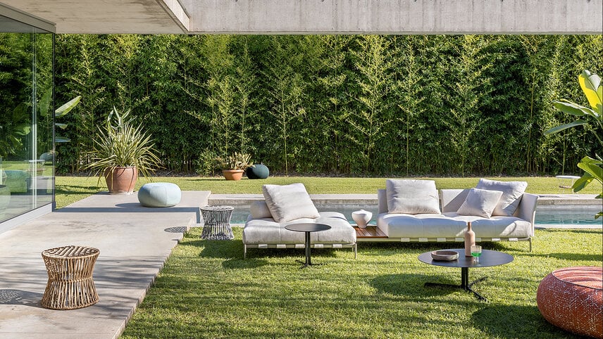 Pixel Light - sofa outdoor | © Saba Italia | All Rights Reserved