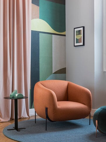 Geo armchair | © Saba Italia | All Rights Reserved