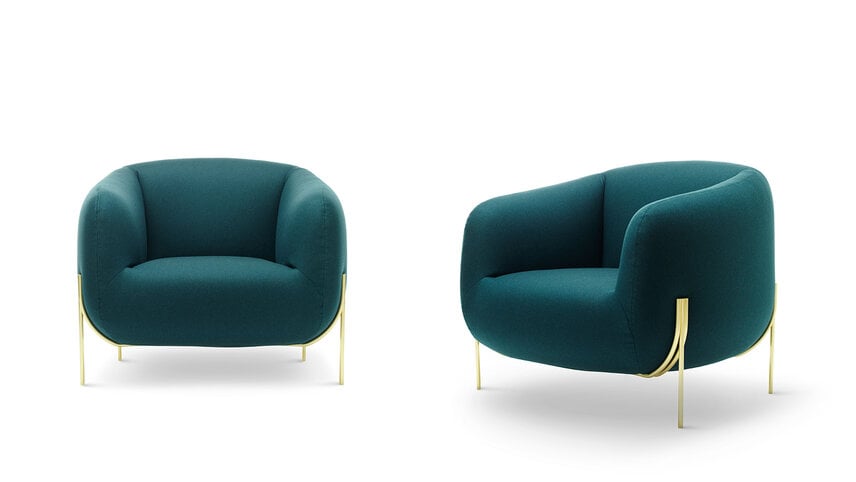 Geo armchair | © Saba Italia | All Rights Reserved