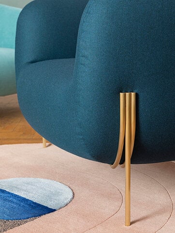 Geo armchair | © Saba Italia | All Rights Reserved