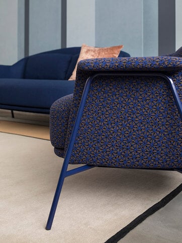 Kepi armchair | © Saba Italia | All Rights Reserved