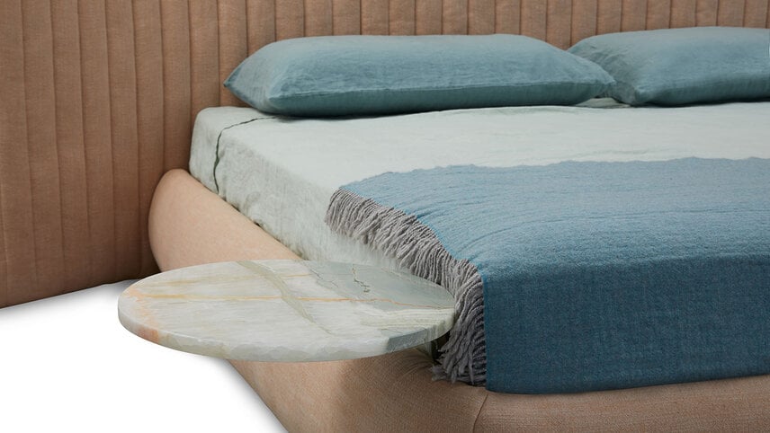 Metis - bed | © Saba Italia | All Rights Reserved