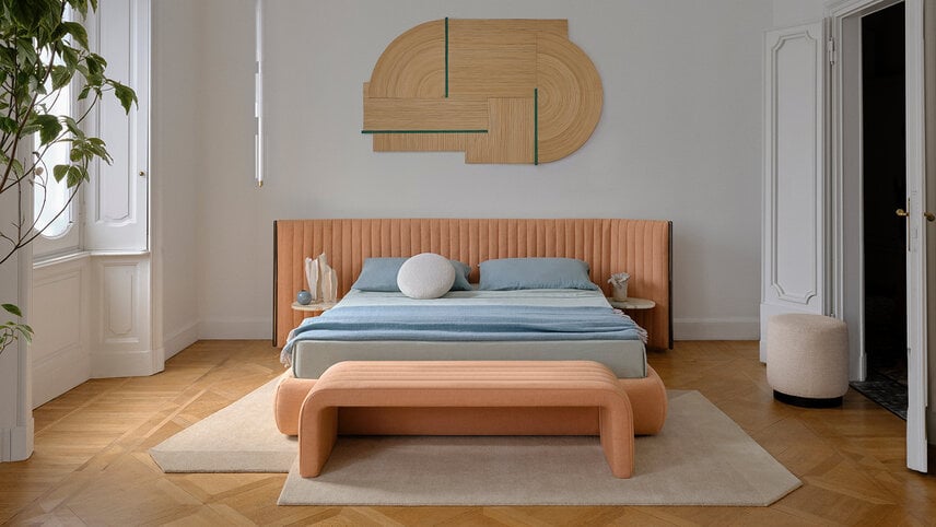 Metis - bed | © Saba Italia | All Rights Reserved