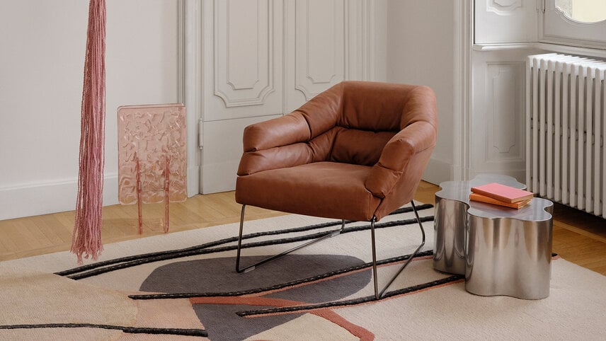 New York Line - armchair | © Saba Italia | All Rights Reserved