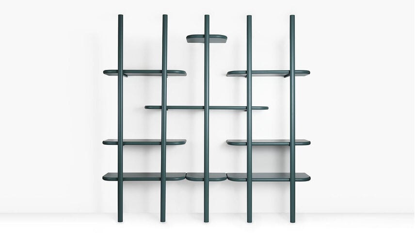 Anam - bookcase | © Saba Italia | All Rights Reserved
