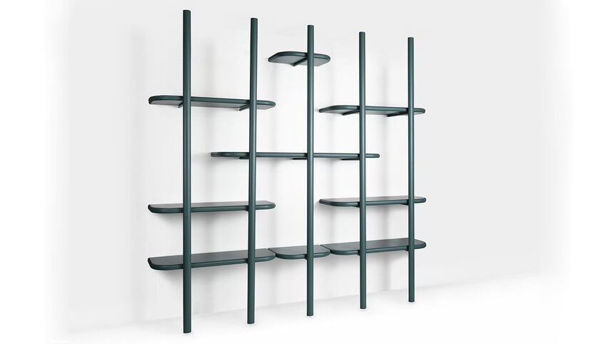 Anam - bookcase | © Saba Italia | All Rights Reserved