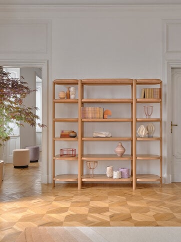 Anam - bookcase | © Saba Italia | All Rights Reserved