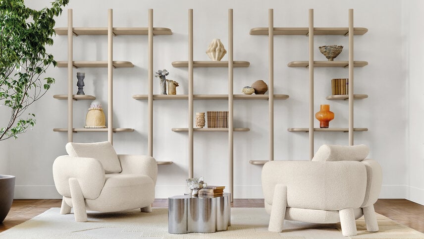 Anam - bookcase | © Saba Italia | All Rights Reserved