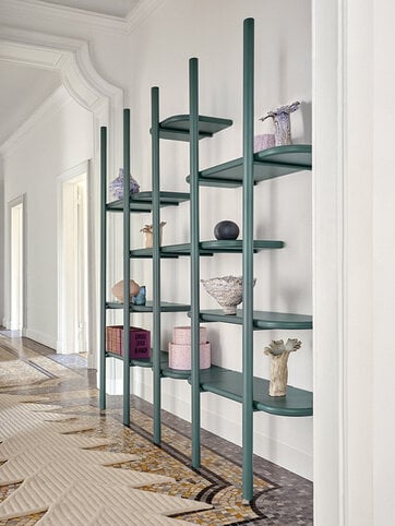 Anam - bookcase | © Saba Italia | All Rights Reserved