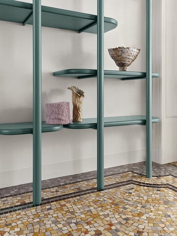Anam - bookcase | © Saba Italia | All Rights Reserved